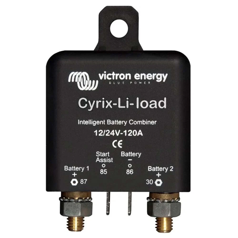 Victron Energy - Cyrix Battery Combiners - Cyrix-Li-load | Cyrix-Li-Charge | Cyrix-Li-ct