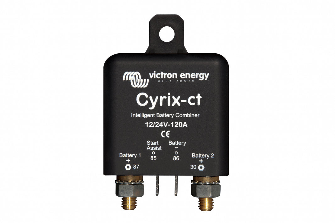 Victron Cyrix-ct Intelligent Battery Combiner | 12/24V – Victron Energy