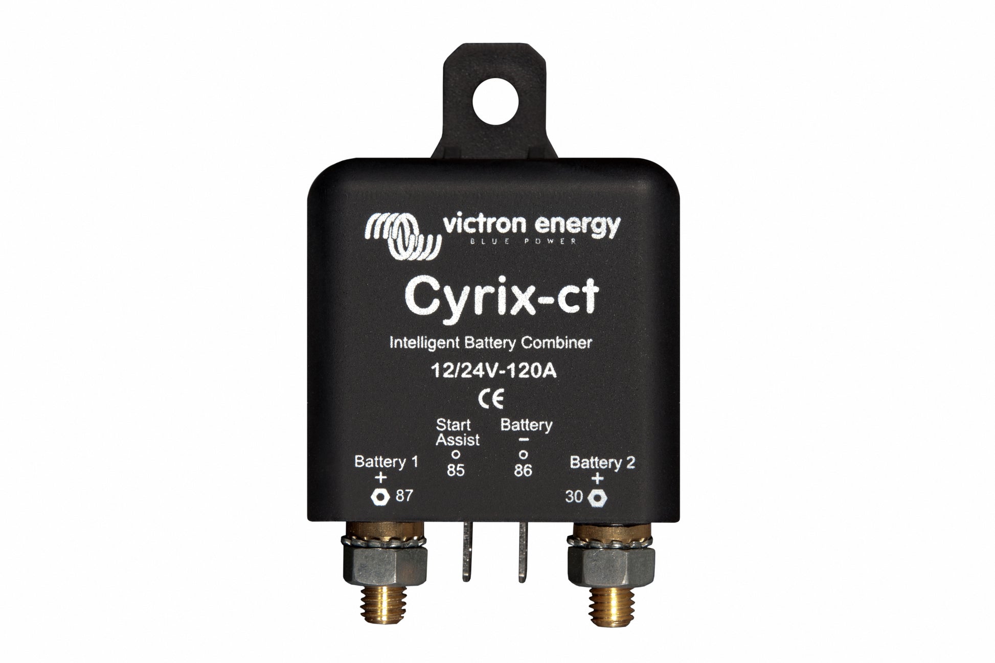 Cyrix-ct intelligent combiner | Cyrix-ct 12/24V-120A Battery combiner kit - Microprocessor controlled battery combiner/isolators