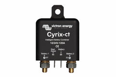 Cyrix-ct intelligent combiner | Cyrix-ct 12/24V-120A Battery combiner kit - Microprocessor controlled battery combiner/isolators