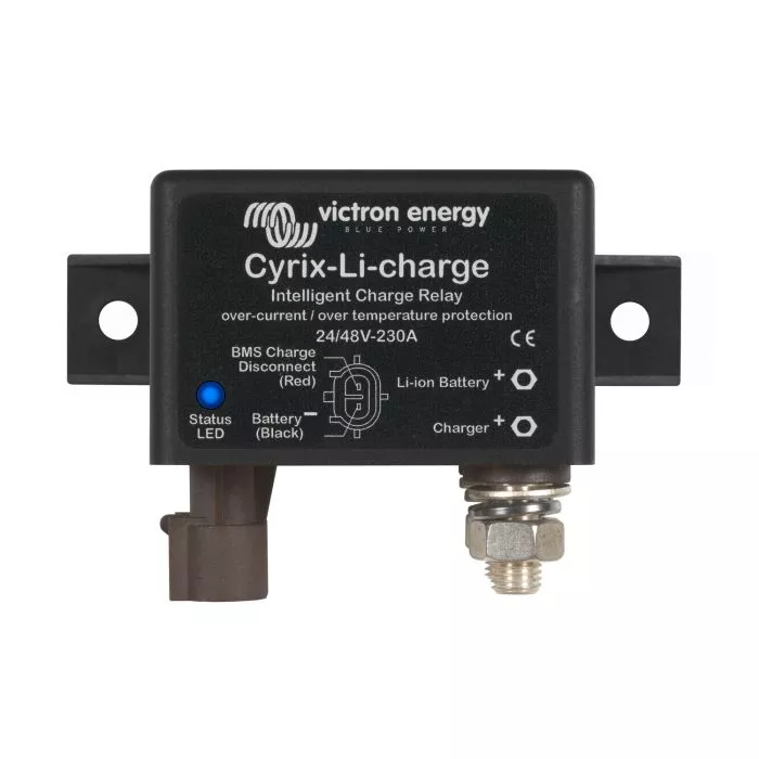Victron Energy - Cyrix Battery Combiners - Cyrix-Li-load | Cyrix-Li-Charge | Cyrix-Li-ct