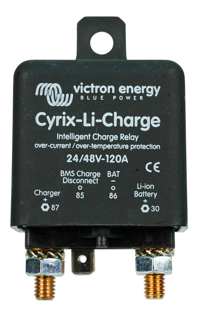 Victron Energy - Cyrix Battery Combiners - Cyrix-Li-load | Cyrix-Li-Charge | Cyrix-Li-ct