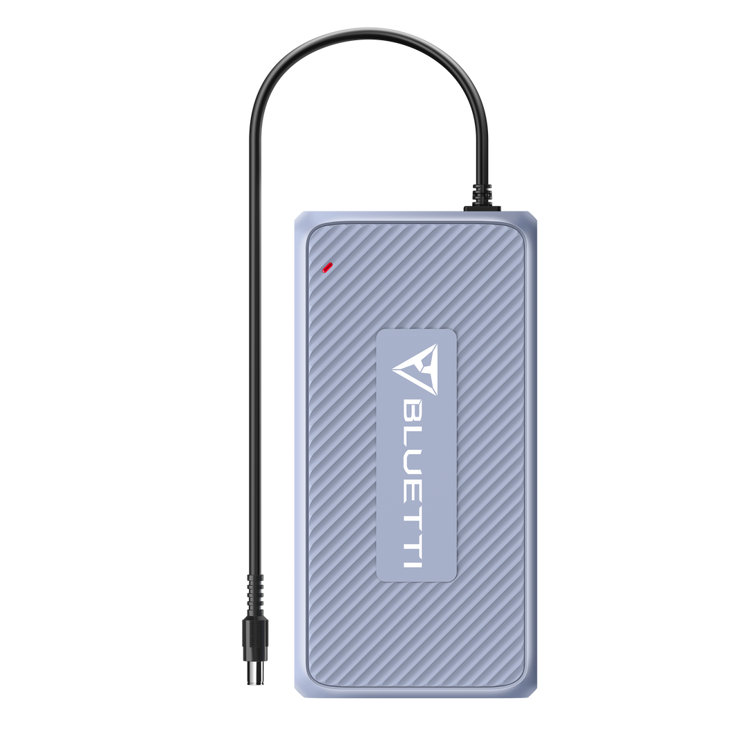 BLUETTI D050S DC charging enhancer with cables
