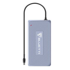 BLUETTI D050S DC charging enhancer with cables