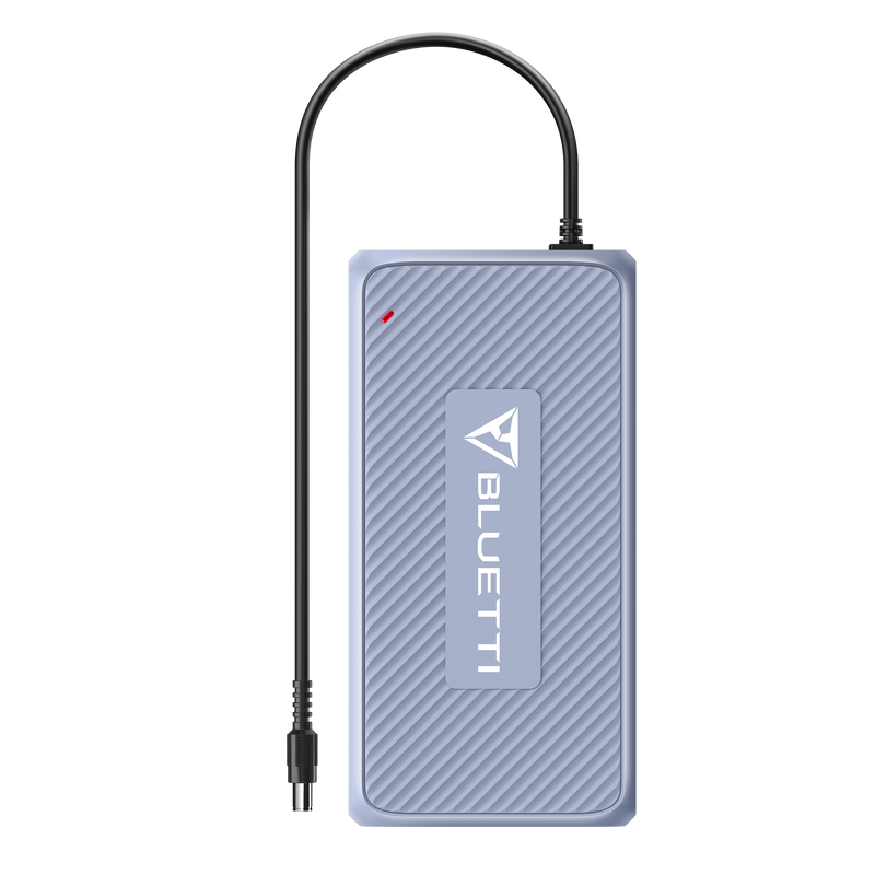 BLUETTI D050S DC charging enhancer with cables