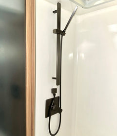 Thermostatic Shower System with Handheld & Slide Bar