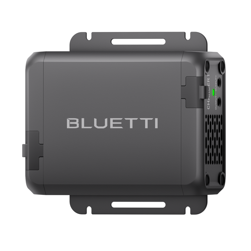BLUETTI Charger 1 alternator charger unit with cables