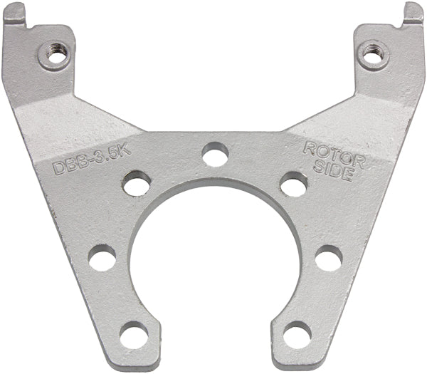 DeeMaxx 3.5K slip-over rotor disc brake bracket, MAXX coating