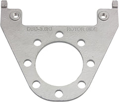 DeeMaxx 3.5K disc brake bracket for integral rotor, MAXX coating
