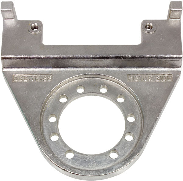 DeeMaxx 7K stainless steel trailer disc brake bracket
