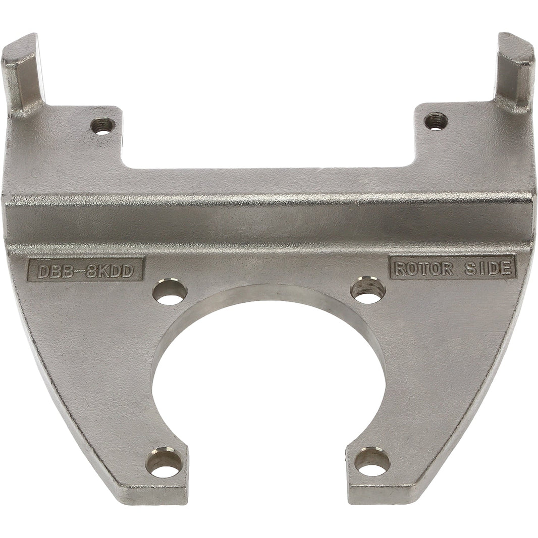 DeeMaxx 8K stainless steel slip-over rotor disc brake bracket