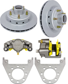 DeeMaxx 3.5K one-axle integral disc brake kit MAXX coated