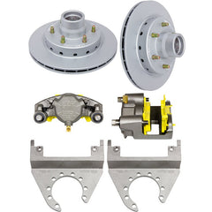 DeeMaxx 6K one-axle integral disc brake kit MAXX coated