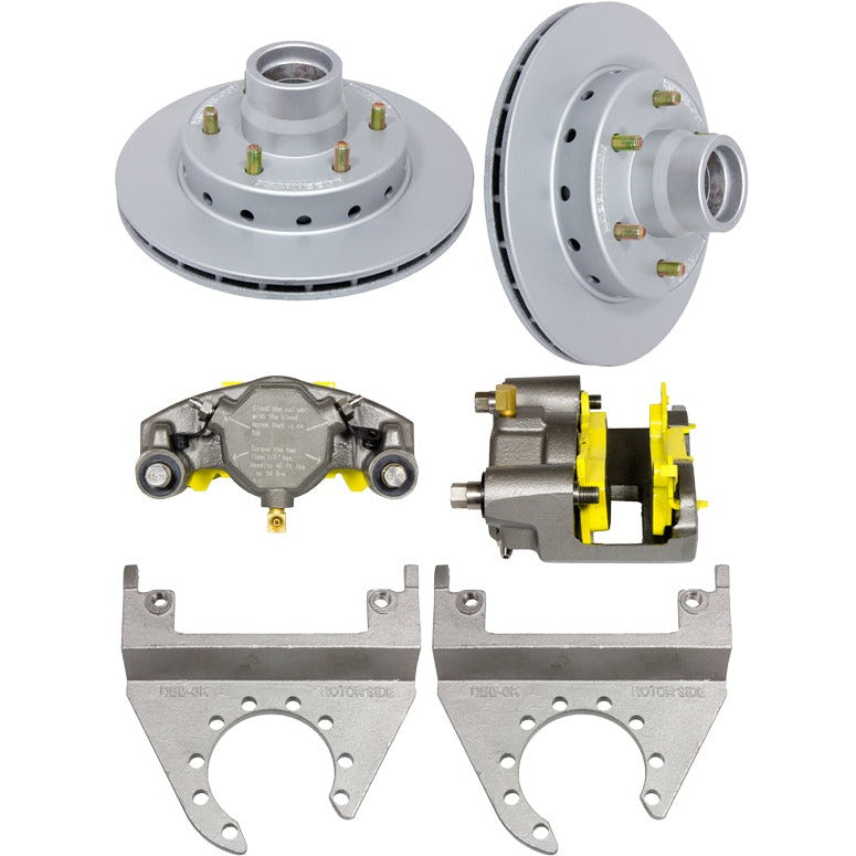 DeeMaxx 6K one-axle integral disc brake kit MAXX coated
