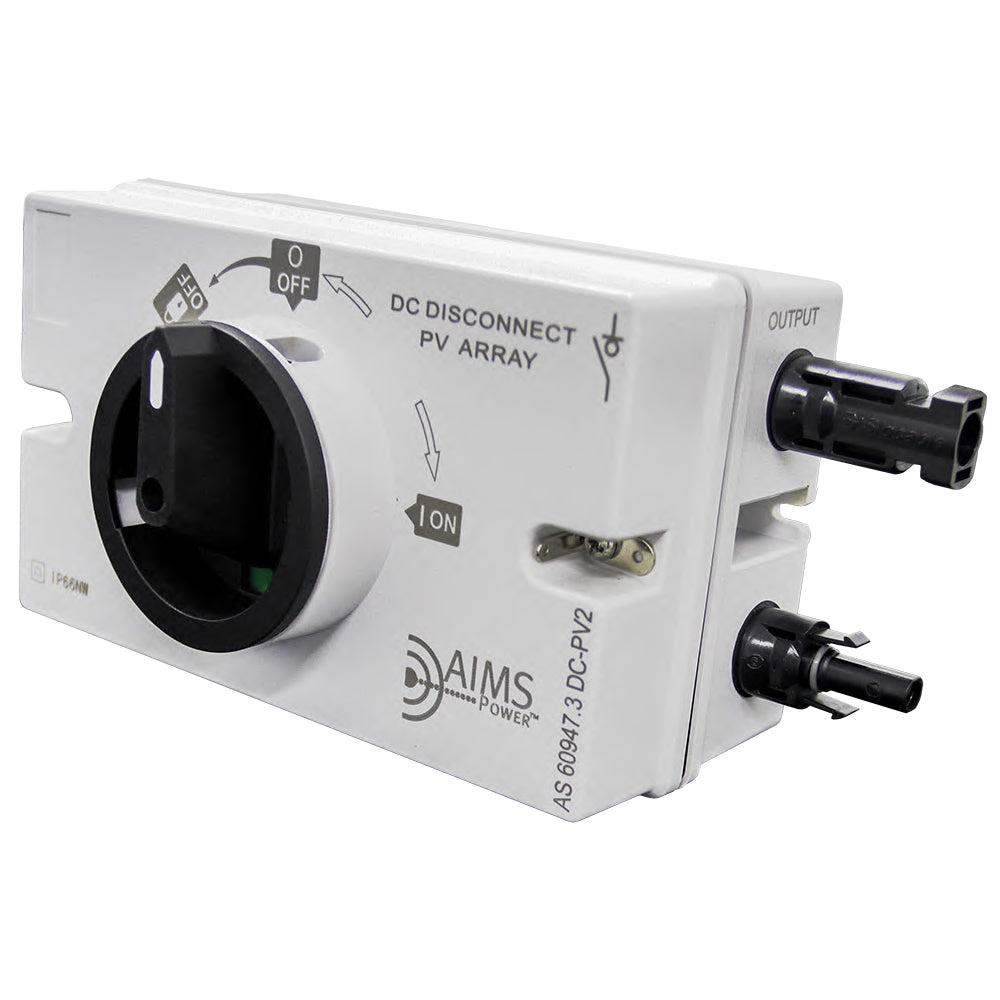 AIMS Power Outpost Kit: 3960W Solar, 12kW Inverter Charger, 28.8kWh - view 18