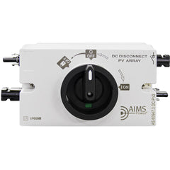 AIMS Power Ponderosa Kit: 1320W Solar, 6000W Inverter Charger, 15.9kWh - view 11