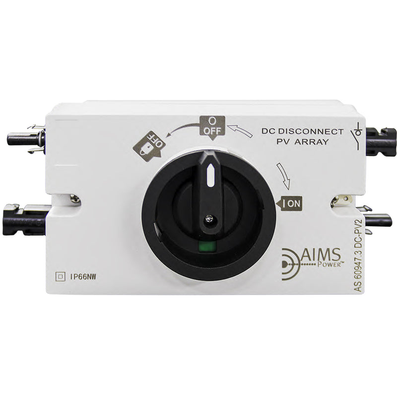 AIMS Power Ponderosa Kit: 1320W Solar, 6000W Inverter Charger, 15.9kWh - view 11