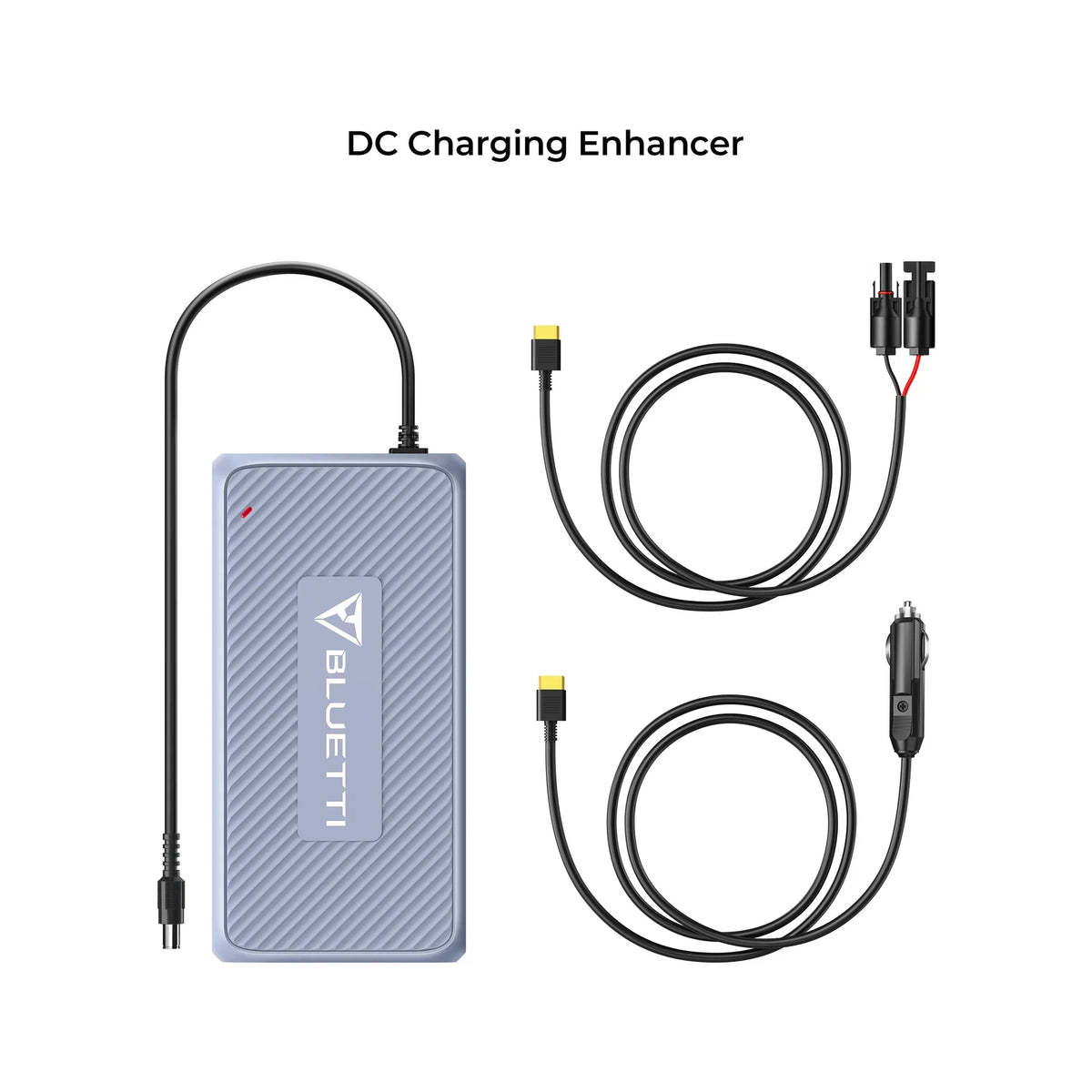 BLUETTI D050S DC charging enhancer with cables
