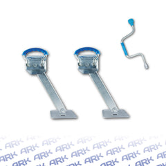 ARK drop down corner steadies pair with winding handle - view 2