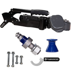 Cruisemaster DO45 Plus off-road coupling with integrated handbrake lever