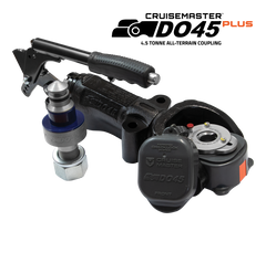 Cruisemaster DO45 articulating off-road trailer coupling