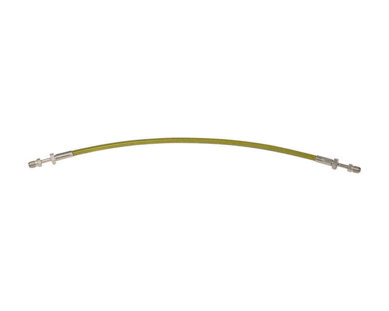 DeeMaxx 50 inch DOT stainless steel braided hydraulic brake line, view 3