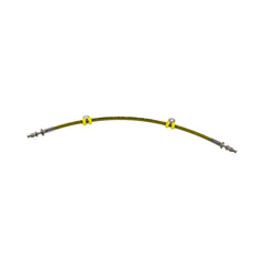 DeeMaxx 18 inch DOT stainless braided brake line, 90 degree male/female ends, view 4