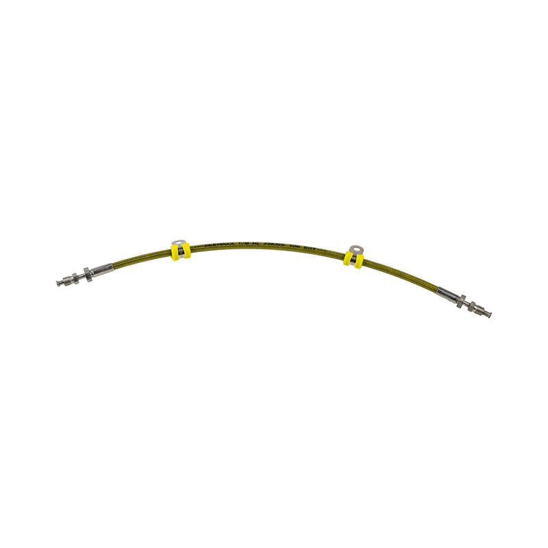 DeeMaxx 36 inch DOT stainless steel braided hydraulic brake line, view 4