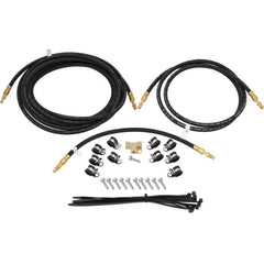 DeeMaxx 18 foot single axle hydraulic brake line kit