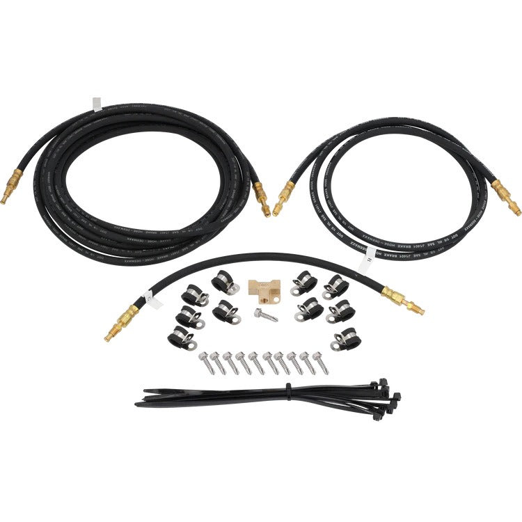 DeeMaxx 18 foot single axle hydraulic brake line kit