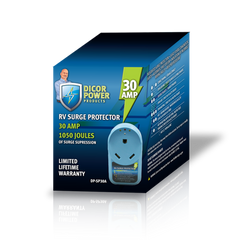 Dicor 30 Amp RV Surge Protector Plug, 1,050 Joules - view 3