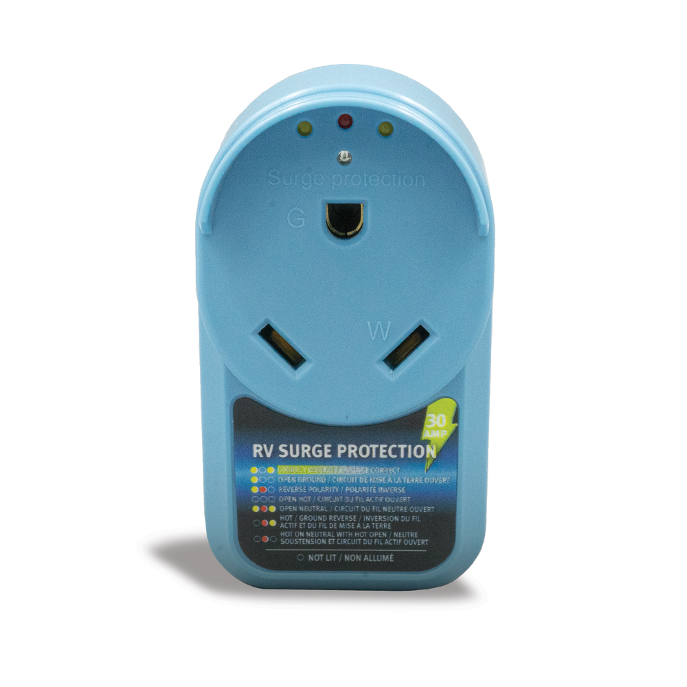Dicor 30 Amp RV Surge Protector Plug, 1,050 Joules - DP-SP30A