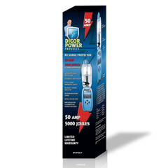 Dicor 50 Amp Pigtail RV Surge Protector, 5,000 Joules - view 2