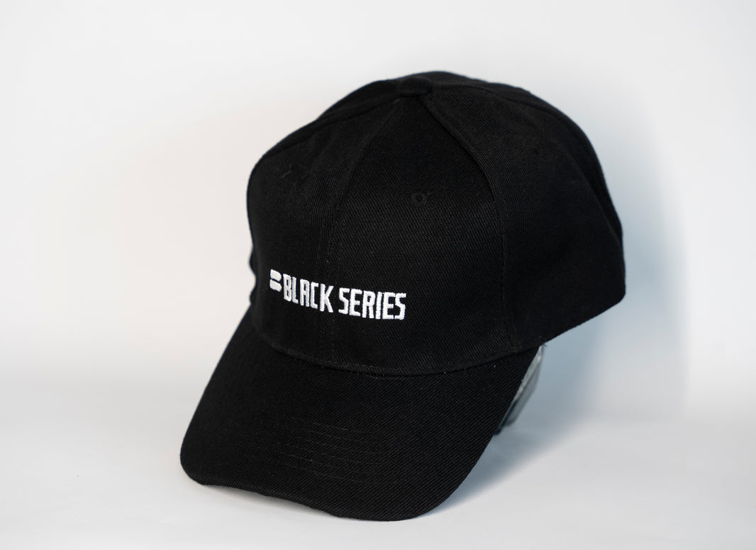 Black Series embroidered cap adjustable fit - view 2