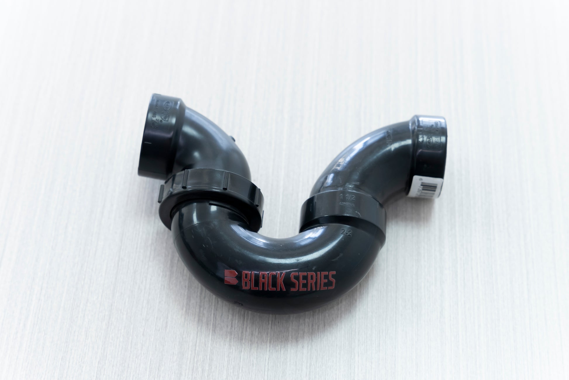 Old style drain trap