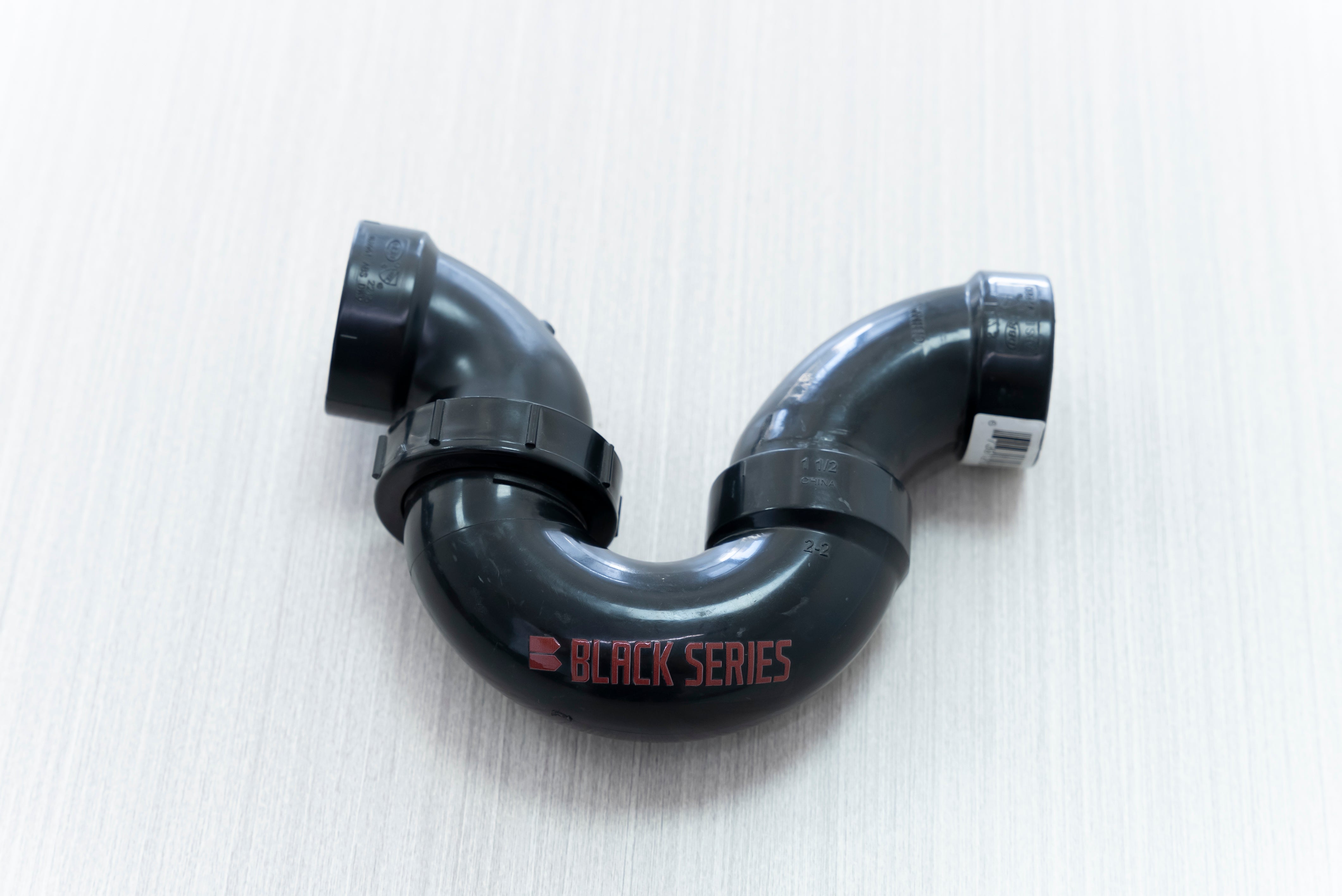 Old style drain trap