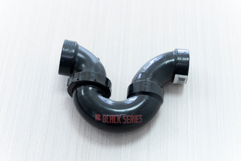 Old style drain trap