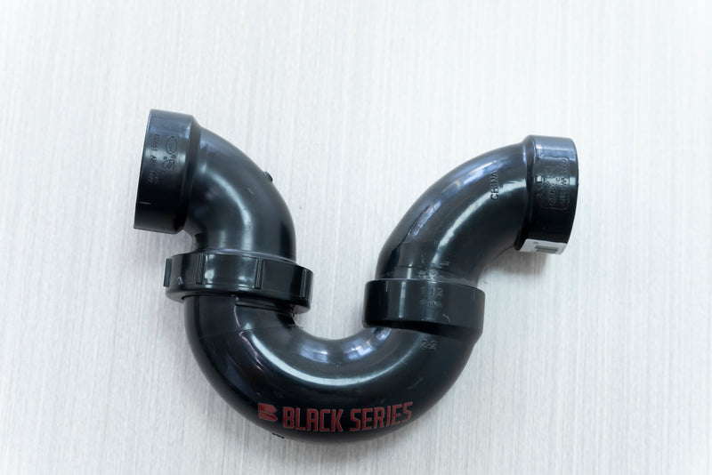 Old style drain trap