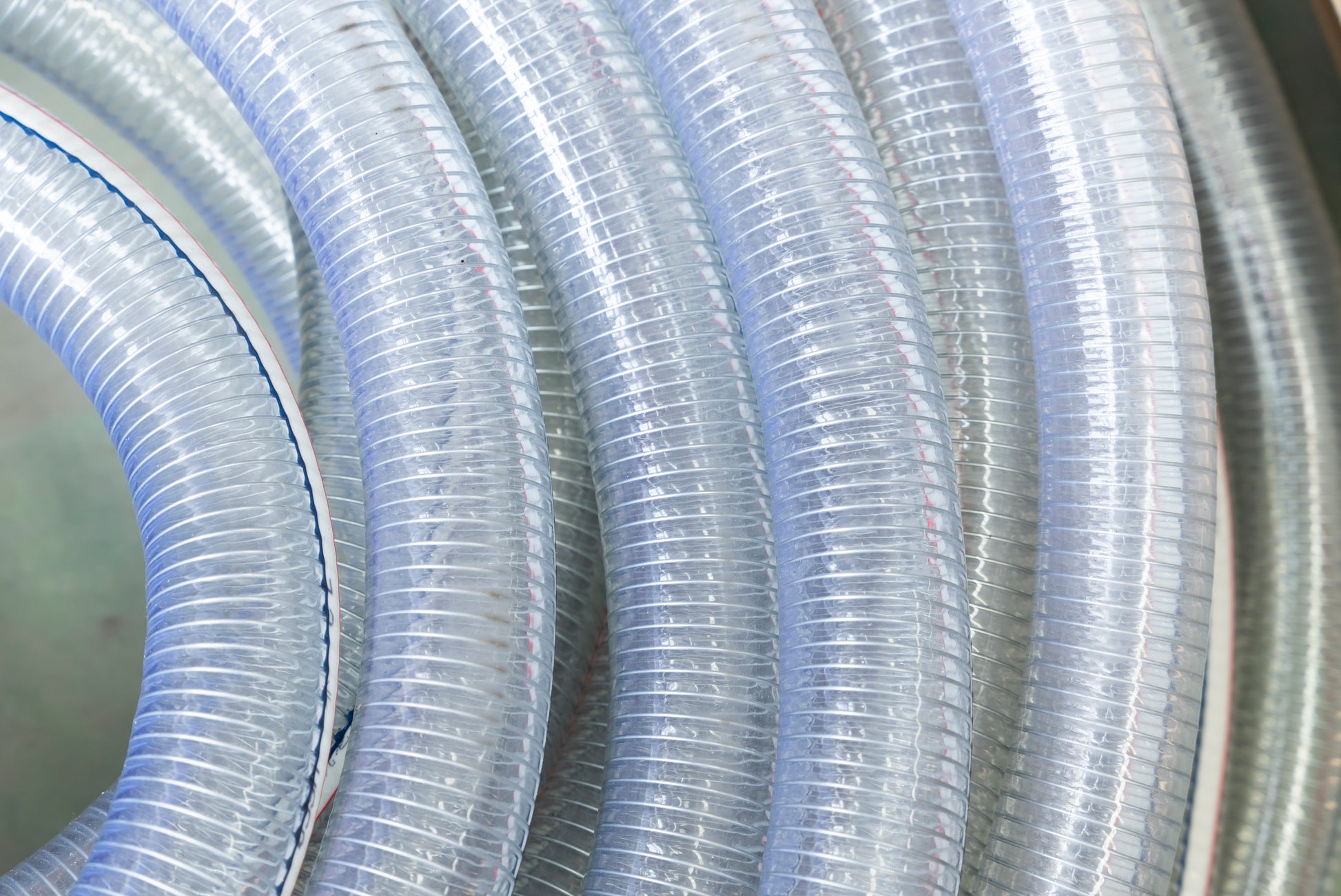 Outside kitchen PP hose