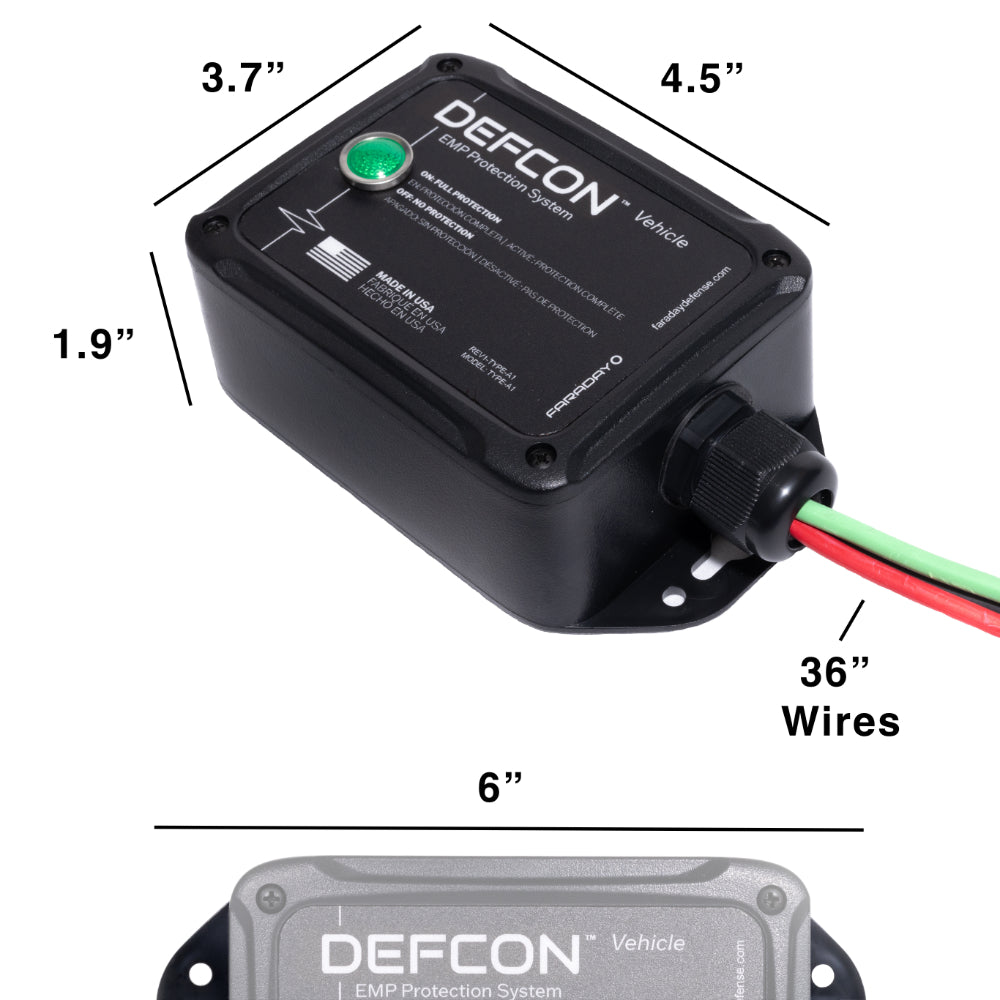 Faraday Defense DEFCON Vehicle + EMP Vehicle Protection Kit - photo 5