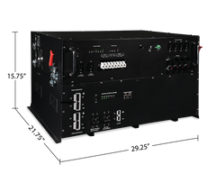 AIMS Power Armadillo Kit: 760W Solar, Onboard Generator 5.58kWh - view 3