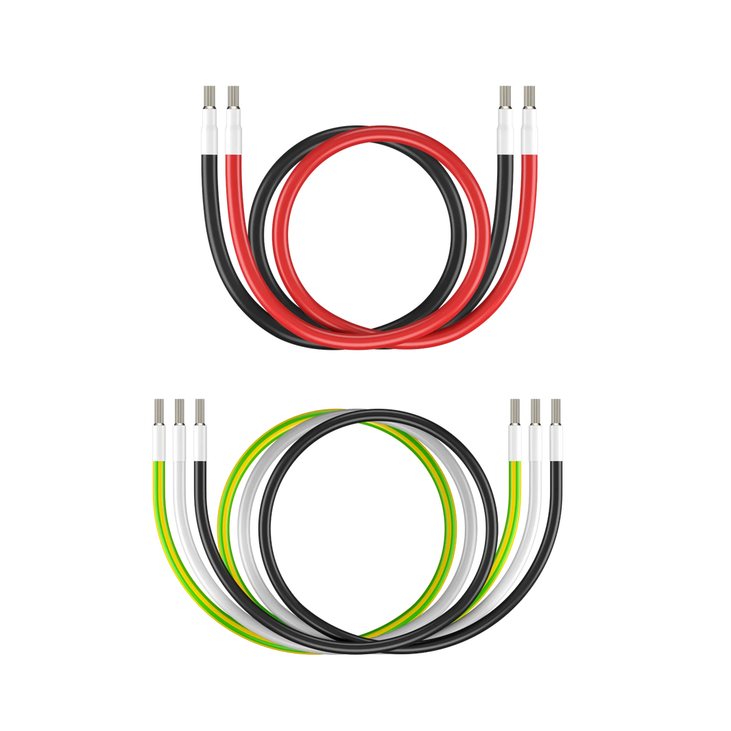 BLUETTI RV5 ePanel distribution panel wiring pack contents