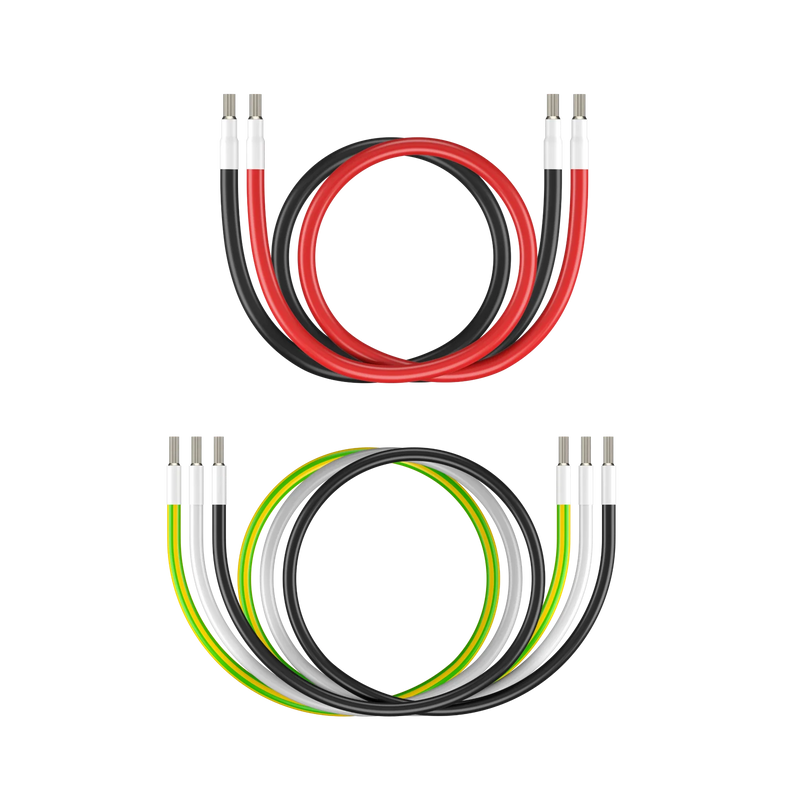 BLUETTI RV5 ePanel distribution panel wiring pack contents