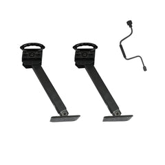 ARK drop down corner steadies Black Edition pair with handle