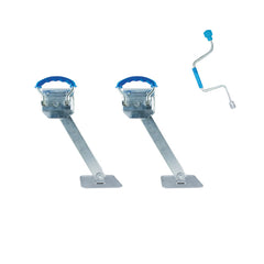 ARK drop down corner steadies pair with winding handle