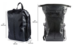 Faraday Defense DRY Bag Backpack, Stealth Black, Waterproof Faraday - photo 5