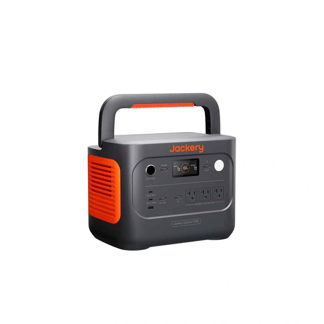 Jackery Explorer 1000 v2 portable power station front view