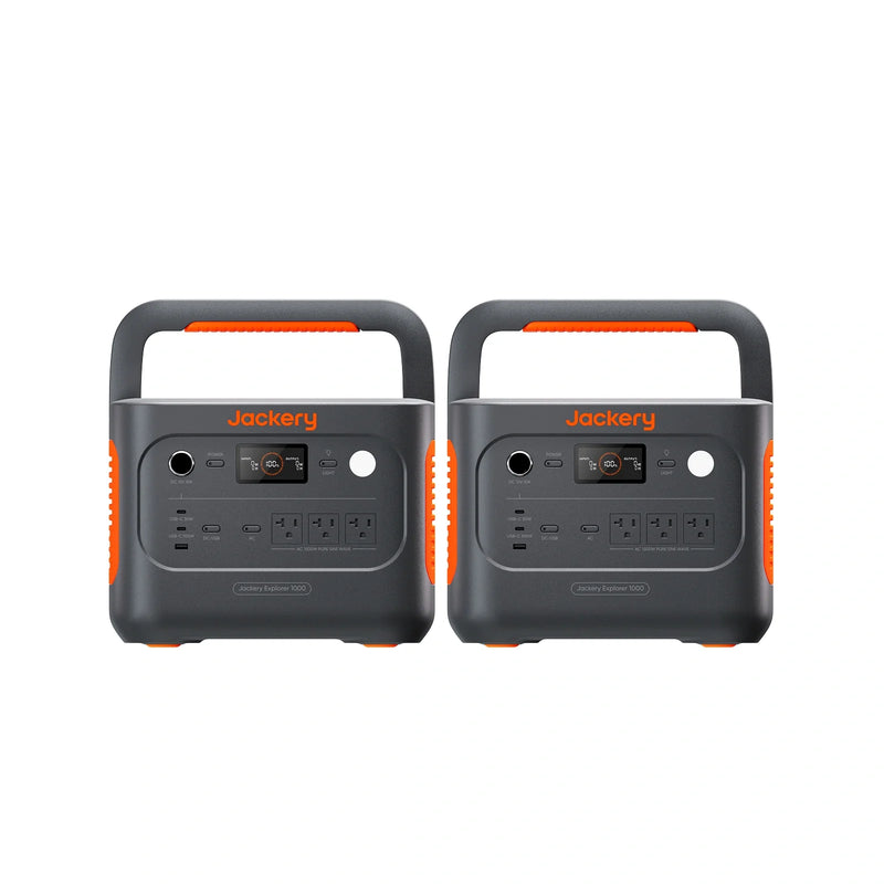 Jackery Explorer 1000 v2 portable power station front view