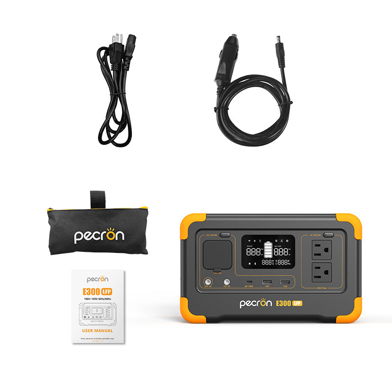 Pecron E300LFP 288Wh portable power station - view 7