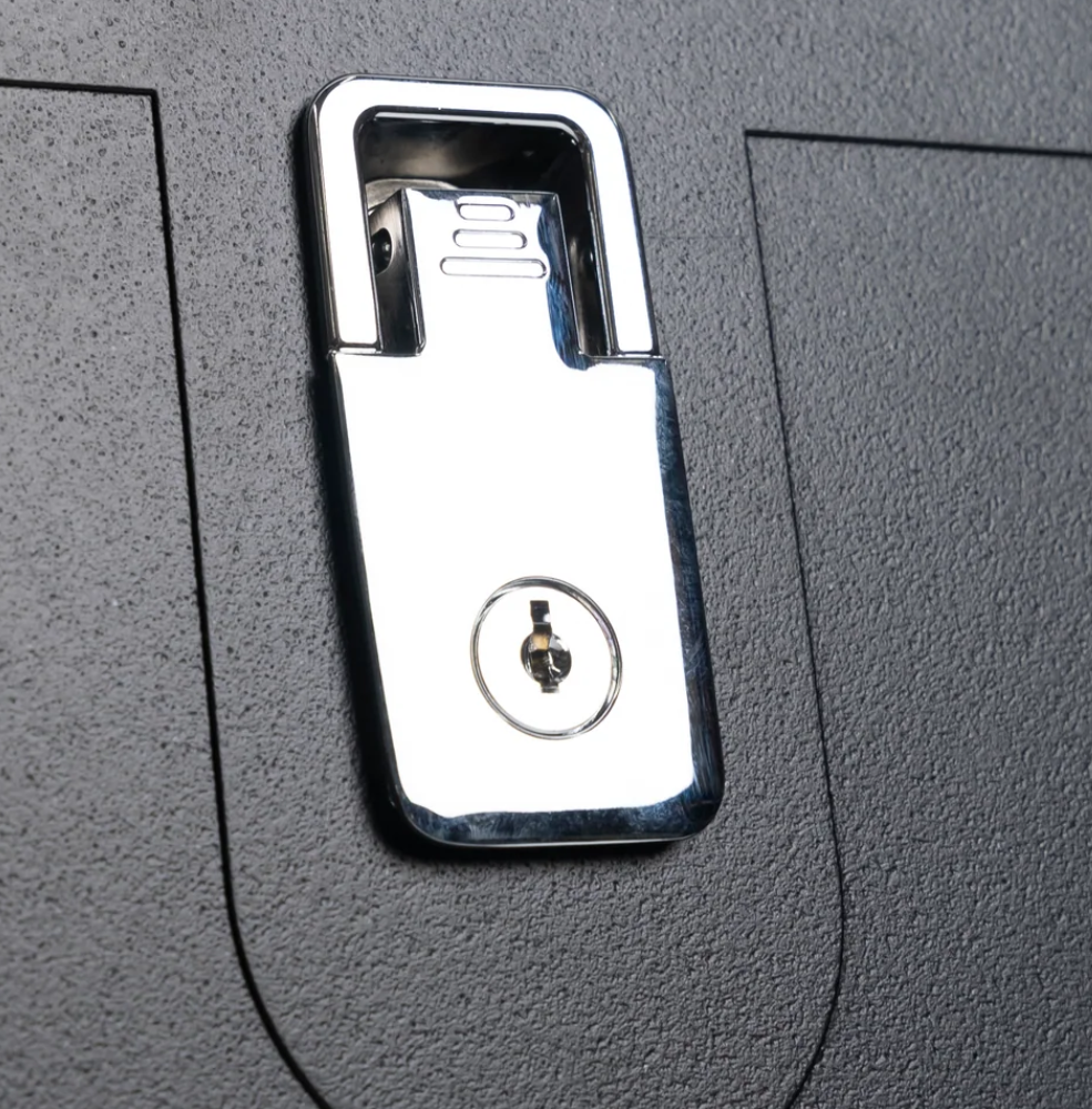External Door Lock – Black Series